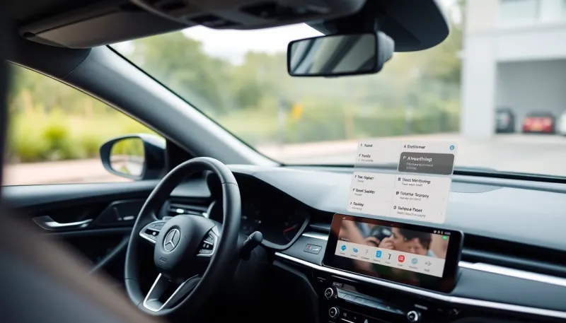 Streamline your fleet's schedule with our AI-powered voice assistant, automating calendar management and optimizing routes for improved efficiency.
