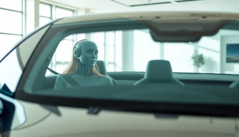 Automate meeting summaries in the car with our innovative brand voice assistant, streamlining communication and maximizing time on the road.