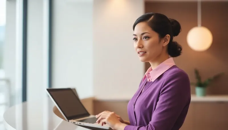 Streamline guest experiences with our AI-powered brand voice assistant, seamlessly transcribing voice interactions into actionable insights.