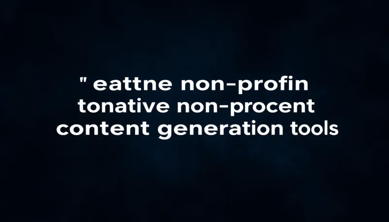 Boost your nonprofit's content strategy with our innovative campaign idea generator, creating engaging blog posts and boosting online presence.