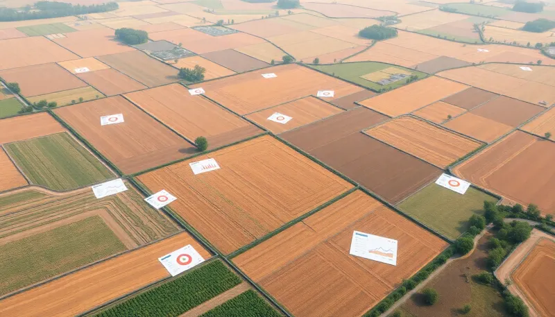 Boost agricultural productivity and efficiency with our innovative campaign idea generator, creating surveys to aggregate valuable insights from farmers' responses.