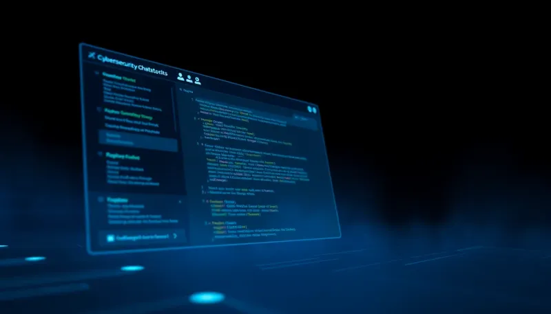 Optimize cybersecurity protocols with AI-powered chatbot engine for predictive threat analysis and A/B testing of configurations to ensure maximum security and compliance.