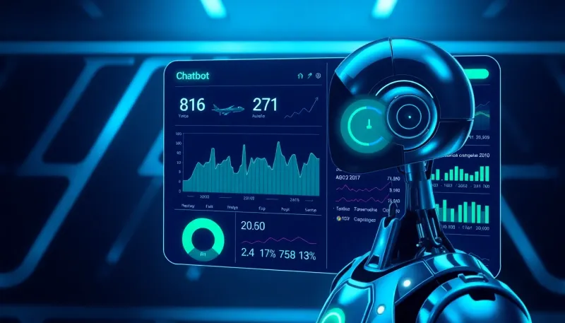 Automate KPI tracking and analysis in aviation with our cutting-edge chatbot engine, streamlining data collection, reporting, and insights to optimize flight performance.