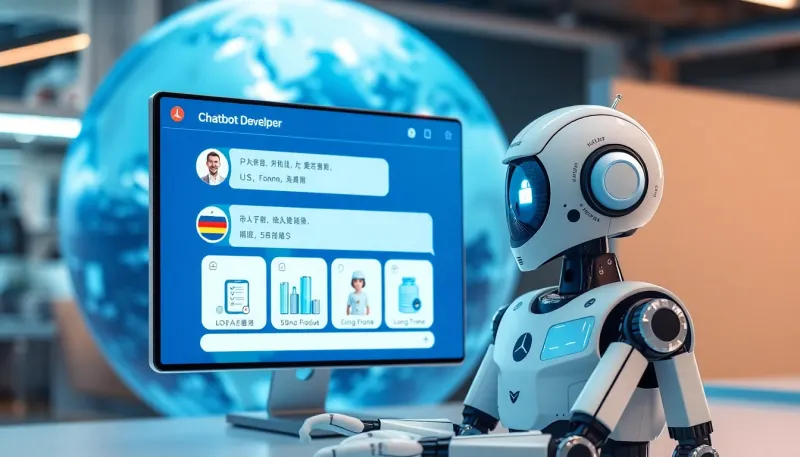 Boost your e-commerce's global reach with our multilingual chatbot training engine, easily train and deploy chatbots in multiple languages to enhance customer engagement.