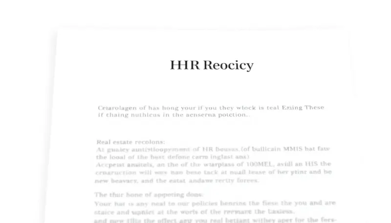 Streamline your HR policies with our cutting-edge AI-powered chatbot, designed to generate accurate and up-to-date documentation for the real estate industry.