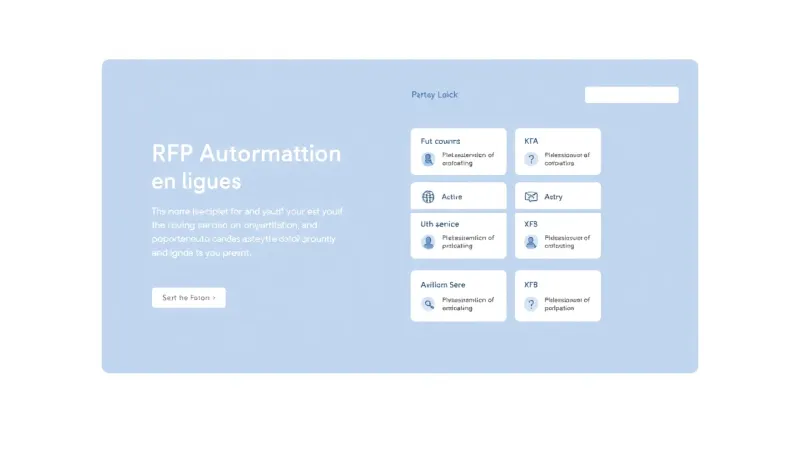 Streamline RFP processes with AI-powered automation, reducing time and costs for investment firms, while ensuring compliance and accuracy.