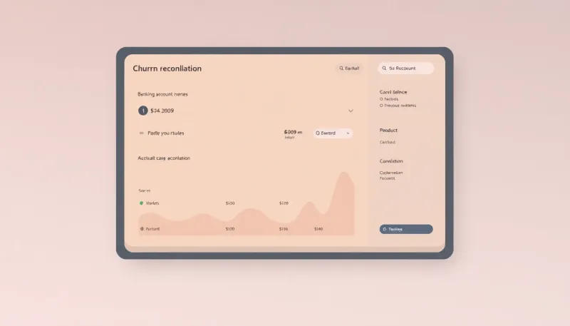 Predicts customer churn and identifies high-risk accounts for optimal account reconciliation in the banking industry, ensuring accurate ledgers and minimized financial losses.
