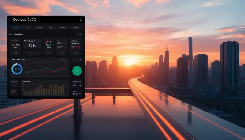 Maximize energy efficiency with our AI-driven CI/CD optimization engine, streamlining budget forecasting and reducing costs for the energy sector.