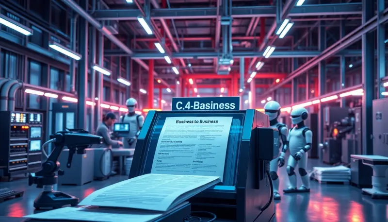 Boost B2B sales with AI-powered document classification, automating content analysis and optimizing customer journeys.