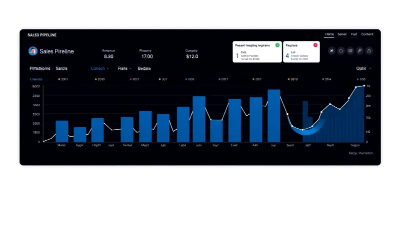 Boost B2B sales pipeline efficiency with our cutting-edge CI/CD optimization engine, providing actionable sales reports and insights to drive growth.