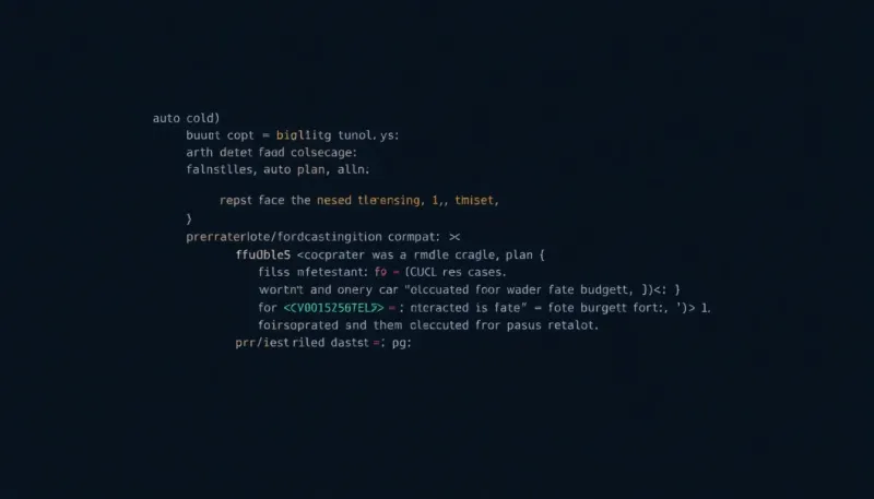 Automate budget forecasting with our expertly crafted code refactoring assistant, streamlining processes and reducing errors in the automotive industry.