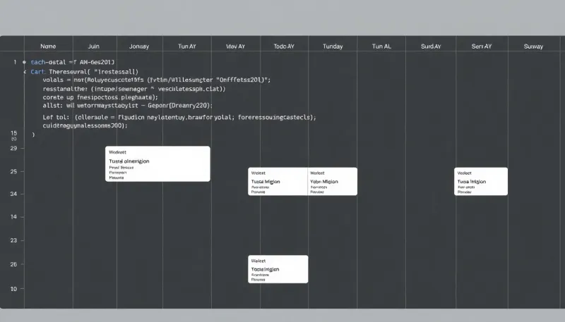 Streamline your calendar scheduling with our intuitive code refactoring assistant, designed specifically for product managers to optimize productivity and reduce errors.