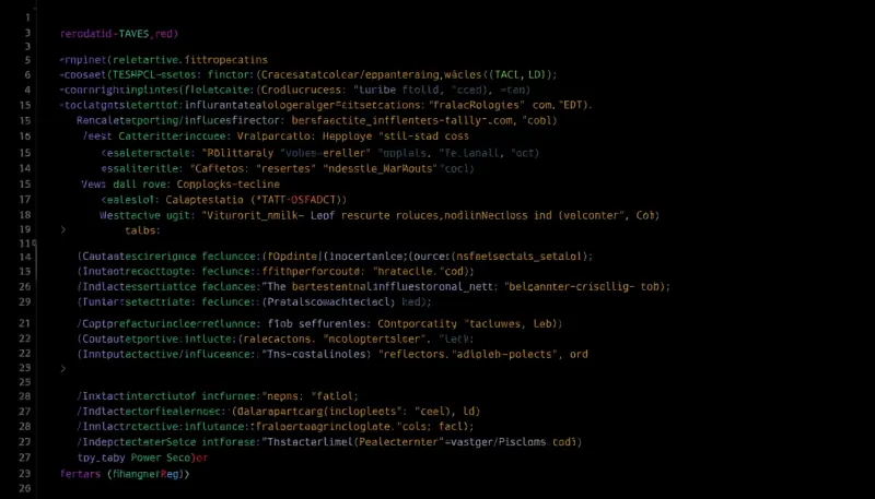 Optimize your influencer marketing campaigns with our AI-powered code refactoring assistant, boosting cold email personalization and conversion rates.