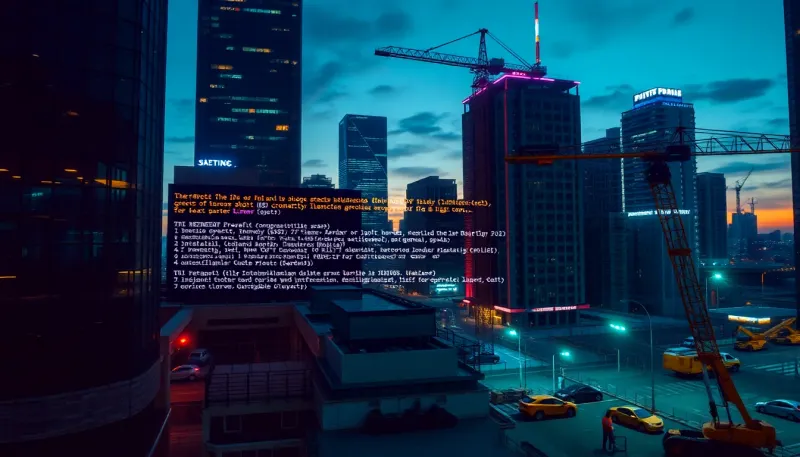 Streamline construction data analysis with our AI-powered code refactoring assistant, reducing error rates and increasing efficiency in customer churn prediction.