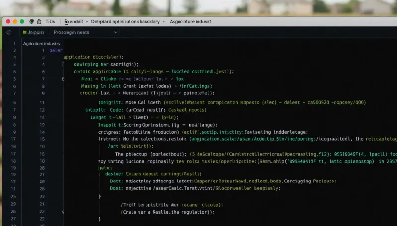 Unlock efficient lead scoring with our AI-powered code refactoring assistant, optimizing agricultural lead management and boosting revenue growth.