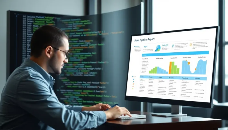 Streamline sales pipeline reporting with our AI-powered code refactoring assistant, reducing errors and increasing efficiency for your customer service team.