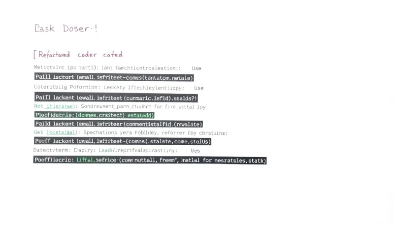 Streamline your marketing process with our code refactoring assistant, designed to improve vendor evaluations and boost efficiency.