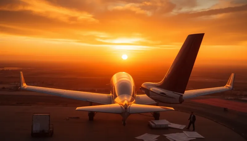Streamline aviation compliance with bespoke AI-powered automation solutions, reducing manual errors and increasing efficiency.