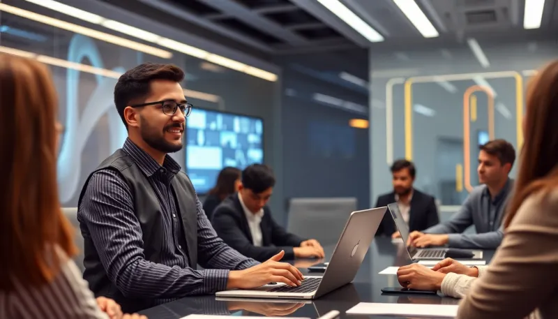 Unlock employee expertise with custom AI-driven training solutions tailored to blockchain startup needs, enhancing skills and driving innovation.