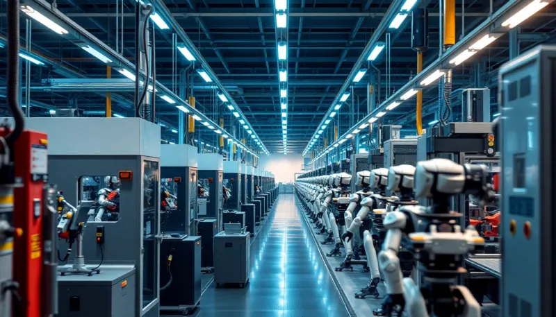 Boost production efficiency with customized AI solutions tailored to your manufacturing needs, analyzing product usage patterns and optimizing processes.