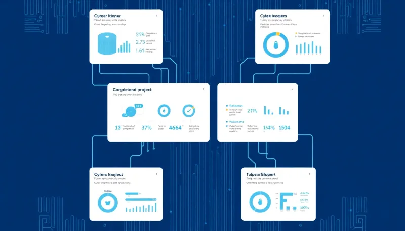 Automate project monitoring and risk assessment with our cutting-edge data clustering engine, providing real-time insights into cybersecurity project status.