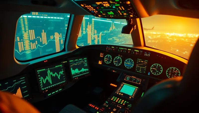 Optimize your flight budgets with our advanced data enrichment engine, providing accurate forecasts and reduced uncertainty for aviation companies.