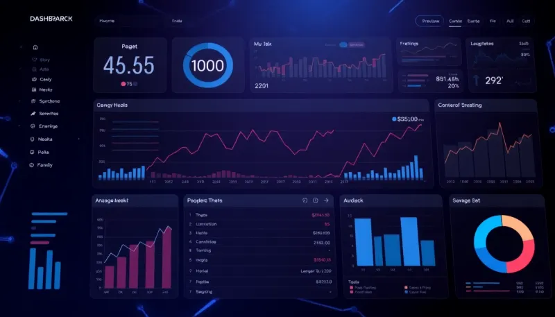 Unlock seamless financial data insights with our cutting-edge data enrichment engine, automating the creation of professional-grade presentation decks for fintech professionals.