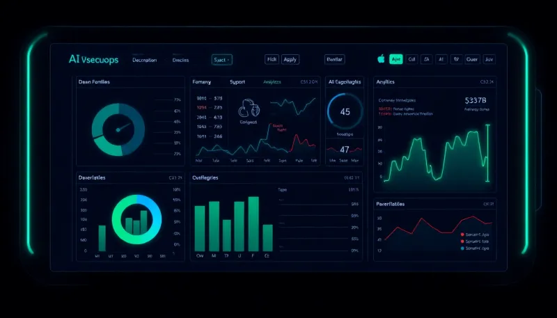 Optimize fintech operations with our advanced DevSecOps AI module, providing real-time KPI insights to enhance efficiency and security.
