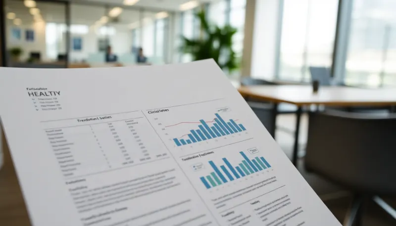Automate budget forecasting in healthcare with our intelligent document classifier, streamlining financial data analysis and decision-making.