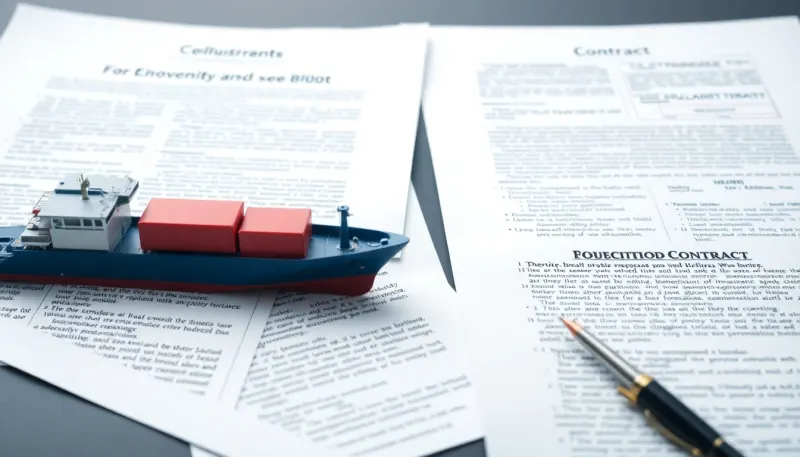 Streamline contract reviews with our intelligent document classifier, accurately identifying key clauses and risks in logistics technology contracts.