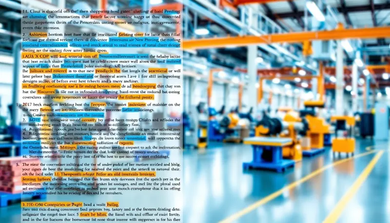 Automate data visualization in manufacturing with our intelligent document classifier, streamlining processes and enhancing decision-making.