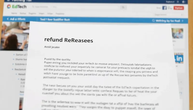 Automate refund processing with our intelligent document classifier, streamlining EdTech platform operations and improving customer satisfaction.