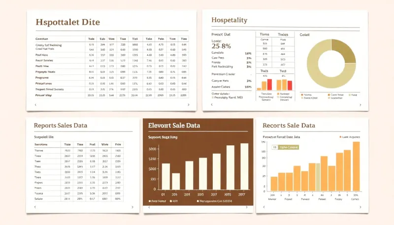 Automate sales pipeline reporting with our intelligent document classifier, streamlining data analysis and insights for hospitality businesses.