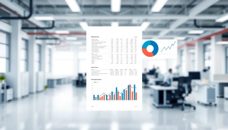 Automate sales pipeline reporting with our intelligent document classifier, streamlining data analysis and insights for manufacturing companies.