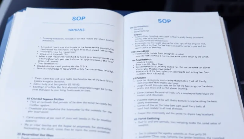 Automate SOP generation with our document classifier, streamlining aviation operations and reducing errors.