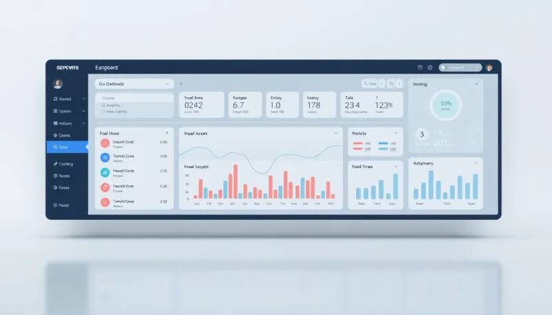 Streamline your KPI tracking with an embedded search engine, enabling seamless data analysis and insights within your SaaS company's platform.