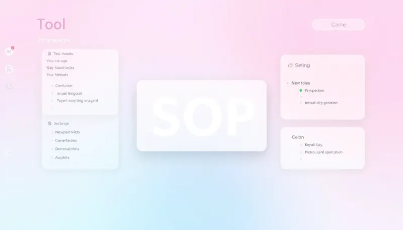 Unlock streamlined SOP generation in product management with our fine-tuned framework, boosting efficiency and consistency across teams.