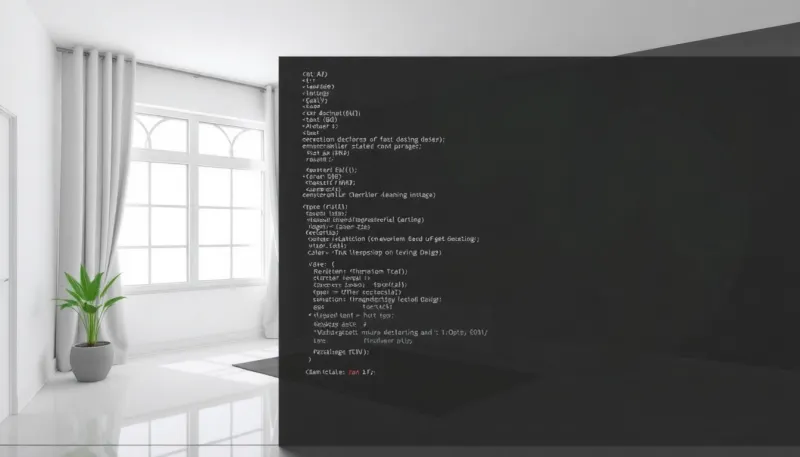 Automate data cleaning in interior design with our AI-powered code generator, streamlining your workflow and reducing errors.