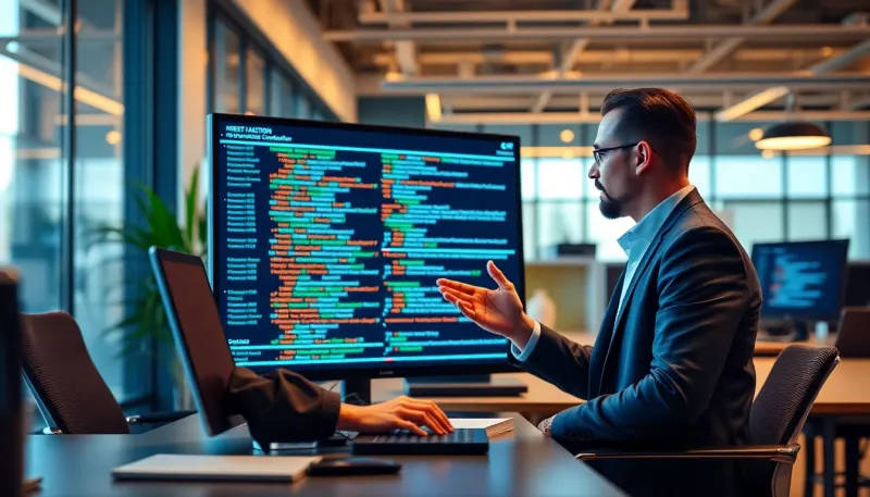 Automate review responses with AI-powered code generator for blockchain startups, increasing efficiency and reducing writer fatigue.