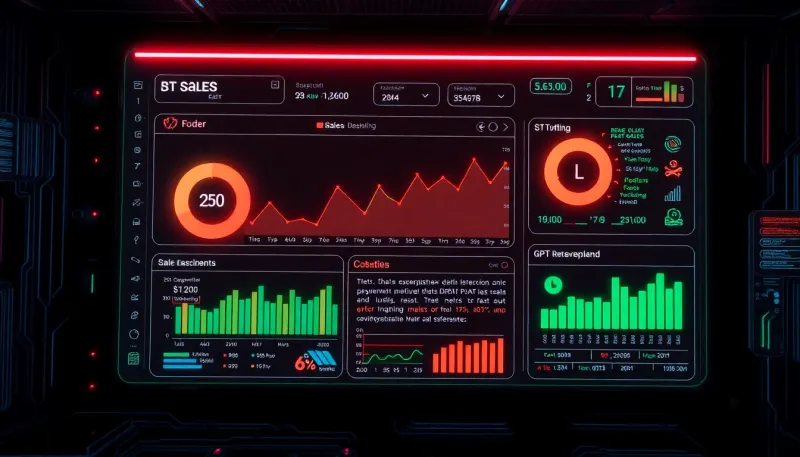 Automate sales pipeline reports with AI-powered code generation, reducing manual effort and increasing accuracy for cybersecurity teams.