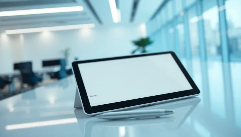 Streamline meeting planning with AI-powered agendas, automatic note-taking, and task assignments – your ultimate EdTech collaboration companion.