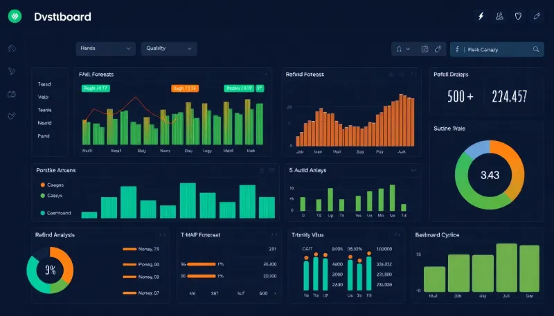 Automate forecasted KPIs and optimize refund processing with our innovative AI-powered tool, streamlining operations for investment firms.