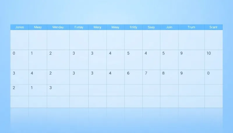 Automate procurement calendar planning with our advanced large language model. Enhance efficiency and reduce errors with personalized scheduling solutions tailored to your business needs.