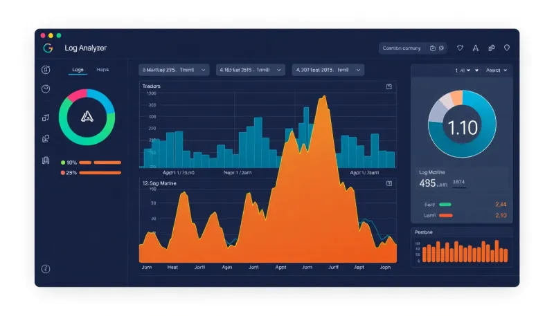 Unlock project insights with our AI-powered log analyzer, providing detailed status reports and analytics for the media and publishing industries.