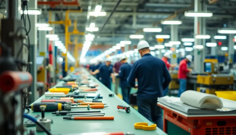 Unlock efficient manufacturing processes with our model-driven evaluation tool, streamlining time tracking analysis and optimizing production workflows.