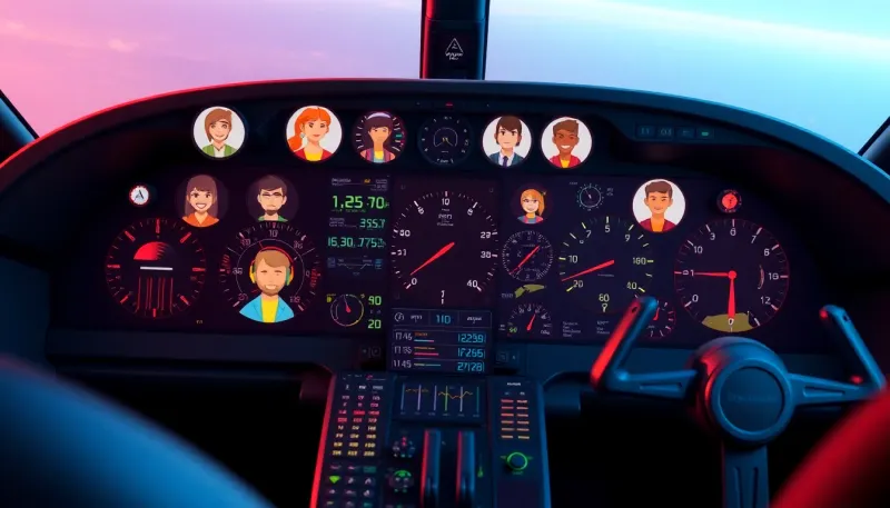 Unlock streamlined operations with our multilingual chatbot, designed to simplify aviation business goals and track progress, providing unparalleled efficiency and accuracy.