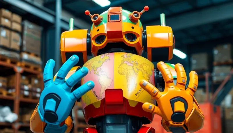 Improve language barriers in logistics with our multilingual chatbot. Train your bot to communicate effectively across languages and cultures, enhancing supply chain efficiency.