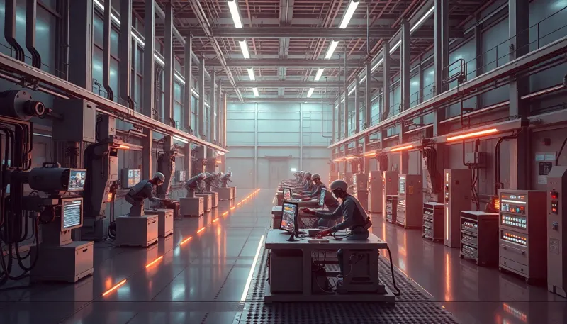 Generate accurate and comprehensive project briefs with our AI-powered natural language processor, streamlining your manufacturing projects and reducing errors.