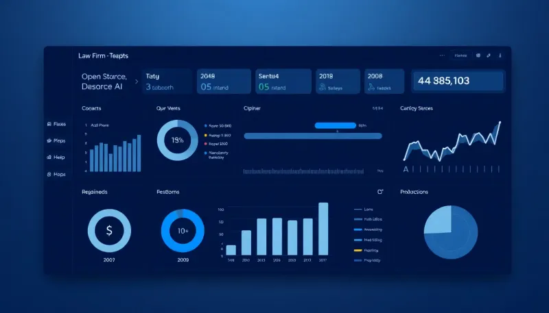 Streamline law firm operations with our open-source AI framework, providing real-time KPI monitoring and insights to optimize efficiency and decision-making.
