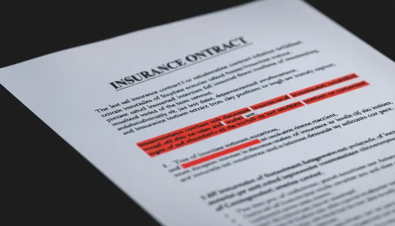 Detect and respond to contract anomalies in real-time, ensuring compliance and reducing risk for insurers.